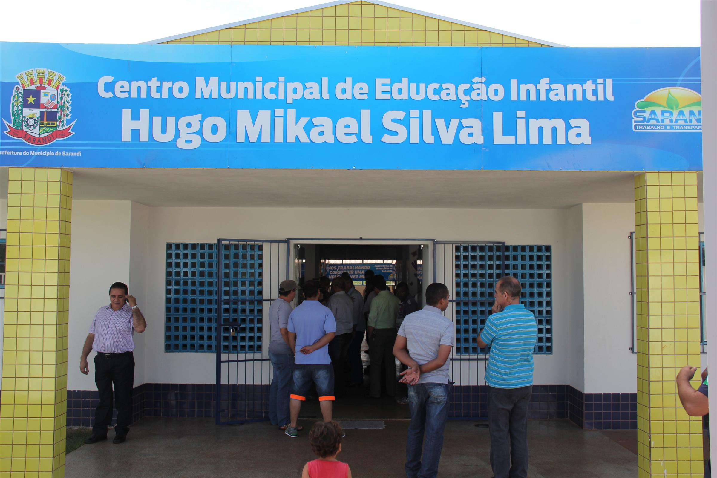 CMEI do Monterey é inaugurado